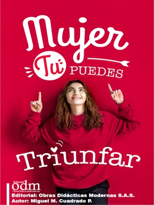cover image of MUJER TU PUEDES TRIUNFAR